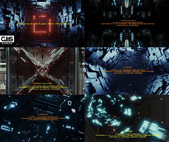 휘브 하이라이트 메들리 갈무리 [사진=씨제스스튜디오]