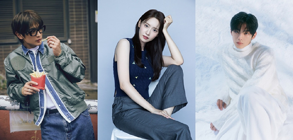 임윤아-샤이니 민호-TWS(투어스) 도훈이 'MBC 가요대제전' MC를 맡는다. [사진=MBC, 각 소속사]