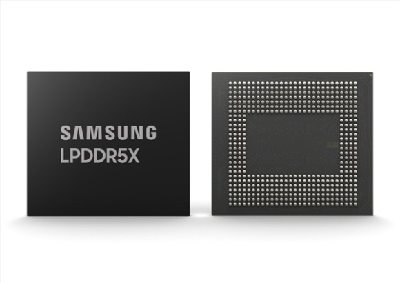 삼성전자의 고대역폭 메모리(HBM4) [사진=권서아 기자]