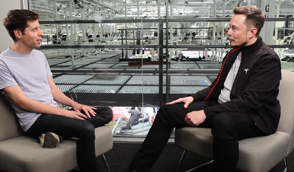 오픈AI 최고경영장 샘 알트먼. [사진=유튜브 '와이콤비네이터' 캡처 ]