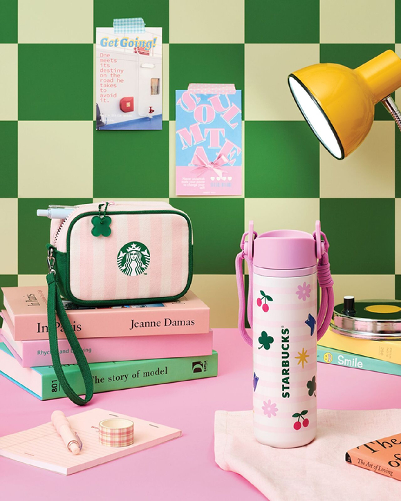 스타벅스 '백 투 스쿨' 신상품. [사진=스타벅스]