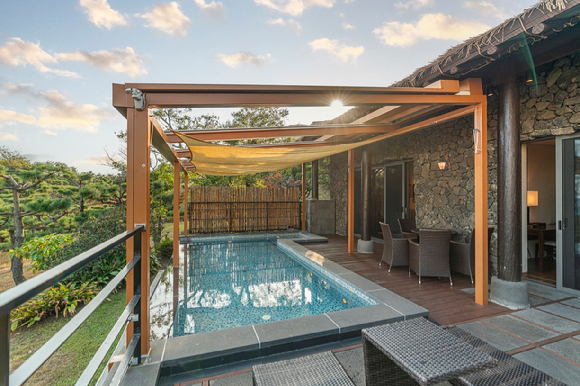 롯데호텔 제주 풀빌라 [사진=롯데호텔앤리조트]