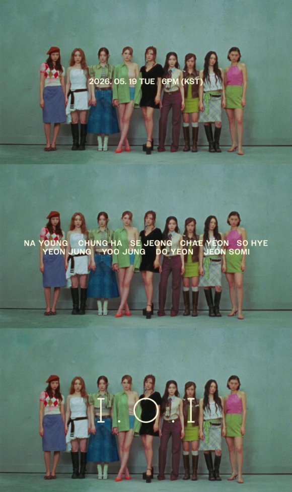 아이오아이 무드 필름 영상 갈무리 [사진=스윙엔터테인먼트]