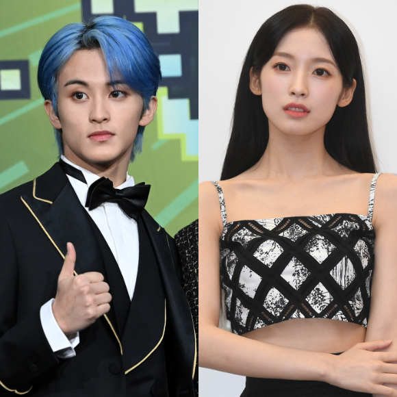 NCT 마크와 오마이걸 아린이 열애설에 휩싸였다. [사진=조이뉴스24 포토DB]