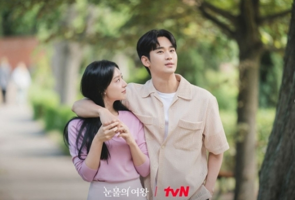 눈물의 여왕 [사진=tvN]