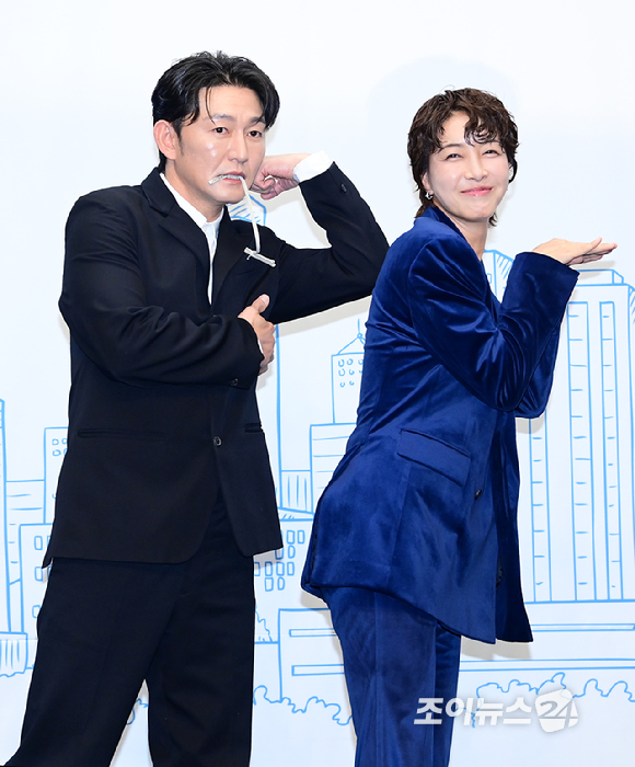 [포토] &apos;다음생은 없으니까&apos; 진서연X허준석, 케미 폭발