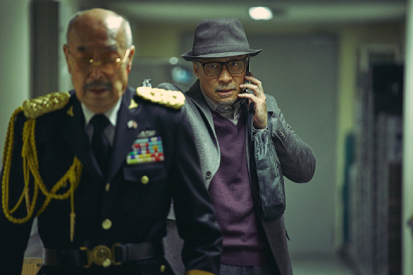 '리멤버' 이성민이 80대 노인으로 변신해 놀라운 열연을 보여주고 있다. [사진=㈜에이스메이커무비웍스]