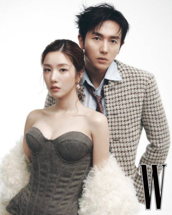 권은비 임슬옹 [사진=더블유 코리아]
