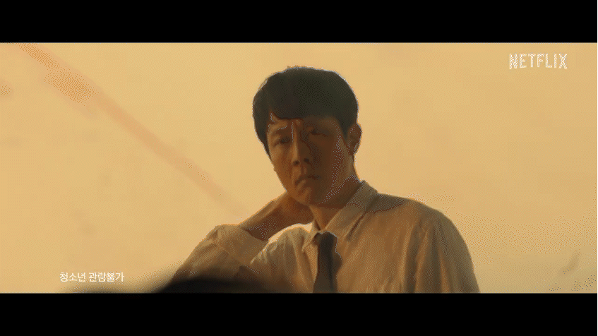 넷플릭스 시리즈 '모범가족' 메인 예고편이 공개돼 관심을 모으고 있다. [사진='모범가족' 메인 예고편 캡쳐]