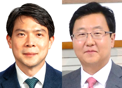 성상헌 신임 법무부 검찰국장, 정진우 서울중앙지검장. [사진=아이뉴스24DB]