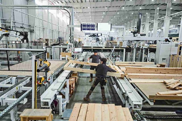 코오롱 FnC 볼디스트는 '에어로 컬렉션'을 론칭했다. 사진은 에어로 컬렉션 목공 캠페인컷. [사진=코오롱FnC]