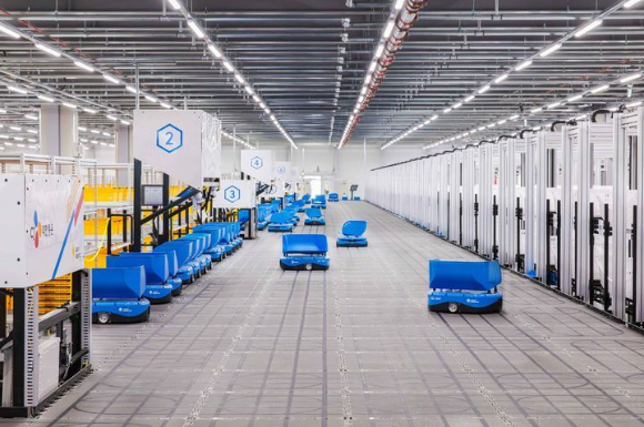 CJ대한통운 용인센터. [사진=CJ대한통운]