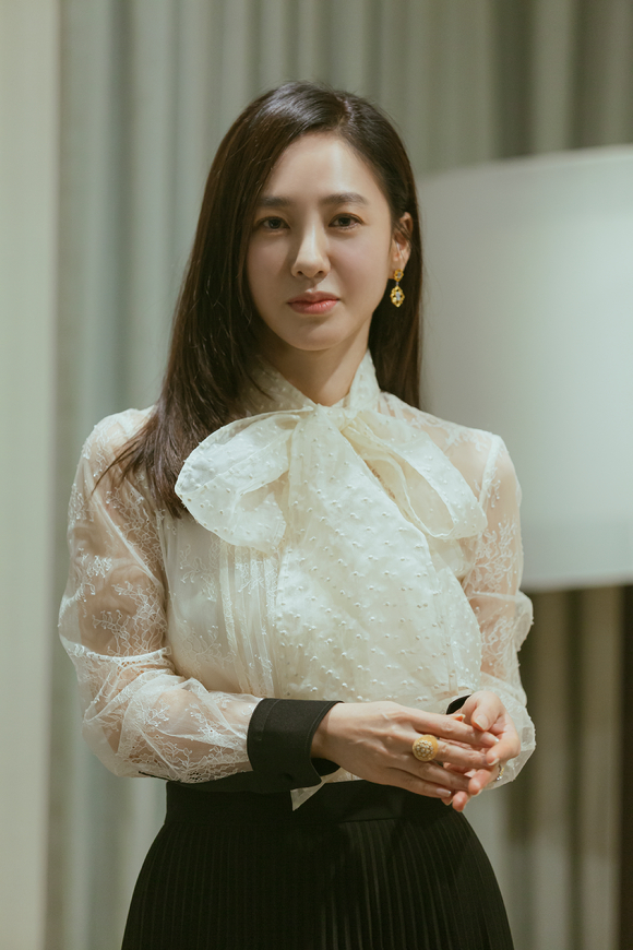 배우 박주미가 TV조선 드라마 '결혼작사 이혼작곡2' 인터뷰를 진행했다. [사진=스튜디오 산타클로스]