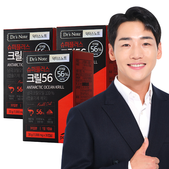 팔레오 닥터스노트 슈퍼플러스 크릴56 [사진=한국생활건강]