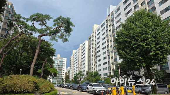 1일 서울 강남구 개포동 개포우성6차 단지 전경. [사진=이수현 기자]