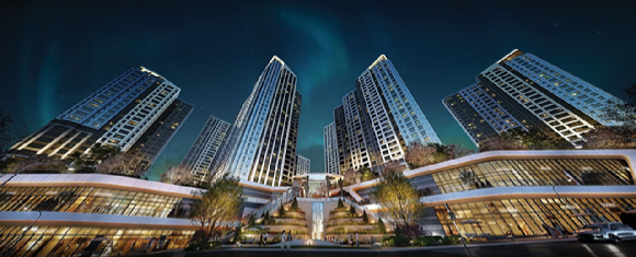 푸르지오 매그너스 파크 시그니처 투시도. [사진=대우건설]