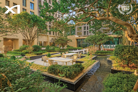 '메이플자이' 전경. [사진=GS건설]