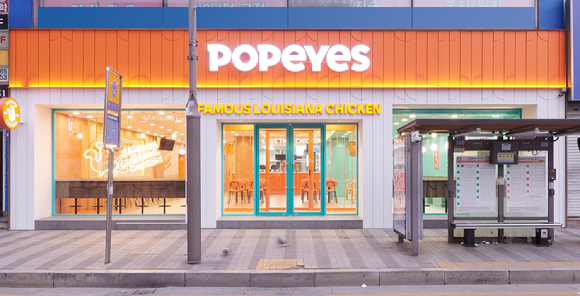 파파이스 안양일번가점 외관. [사진=파파이스]