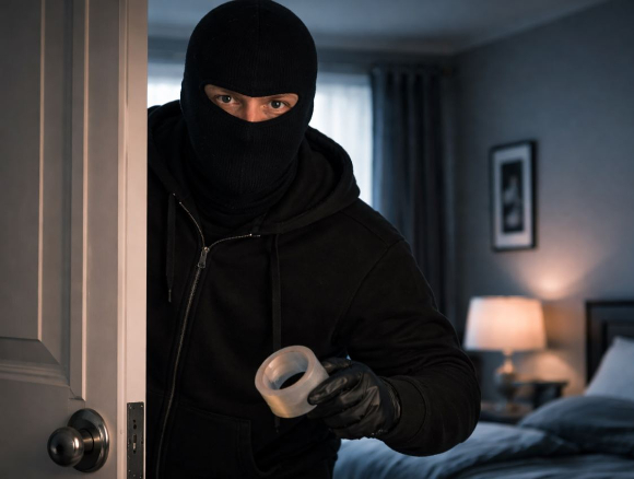 복면을 쓰고 10세 의붓딸의 손을 묶는 등 납치범인 것처럼 행동한 30대 계부가 유죄를 선고받았다. 사진은 AI 생성 이미지. [사진=AI 생성 이미지]