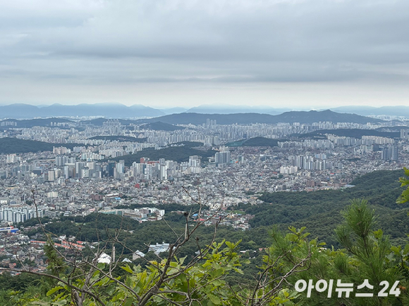 서울 아파트 전경. [사진=김민지 기자]