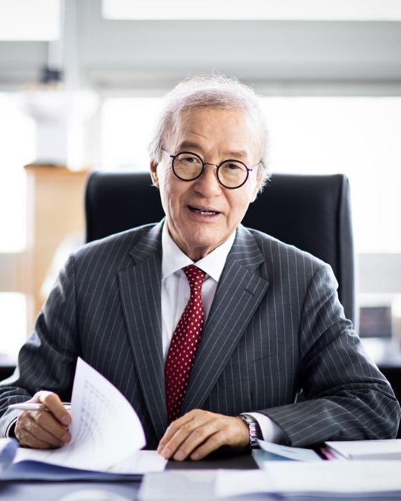 윤윤수 명예회장 [사진=미스토홀딩스]