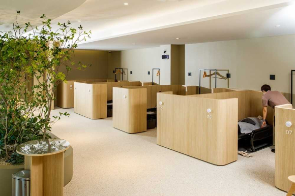 세라젬 웰카페 상암DMC점 [사진=세라젬]