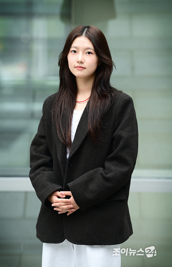 배우 조혜수가 30일 조이뉴스24와의 인터뷰에 앞서 포즈를 취하고 있다. [사진=정소희 기자]