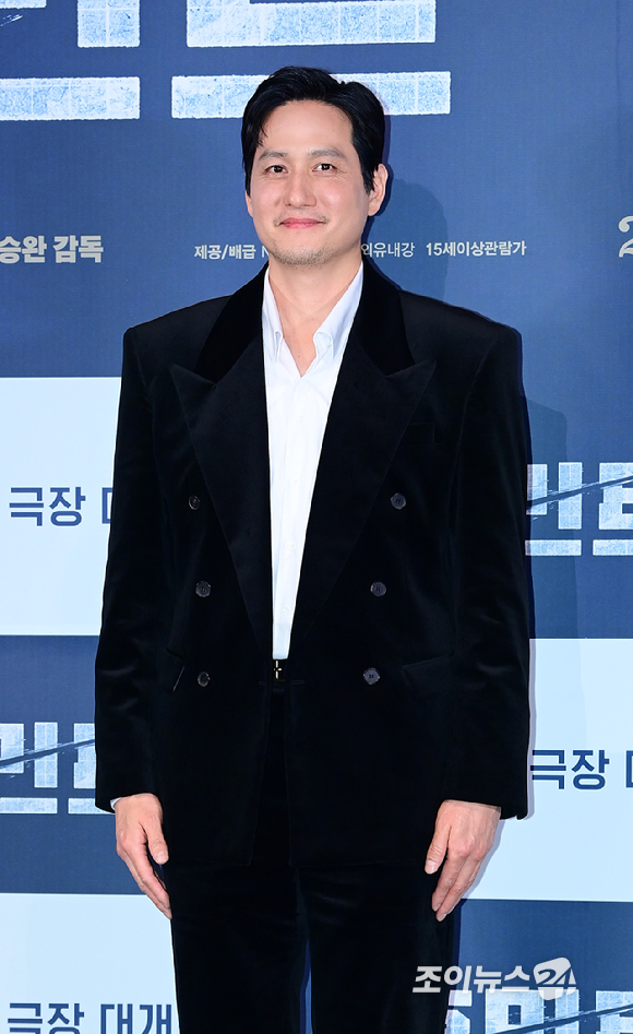 배우 박해준이 4일 오후 서울 CGV 용산아이파크몰에서 열린 영화 '휴민트'(감독 류승완) 언론시사회에 참석하고 있다. [사진=정소희 기자]