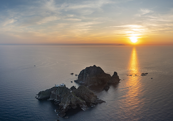 대한민국 독도 전경. [사진=독도사랑운동본부]