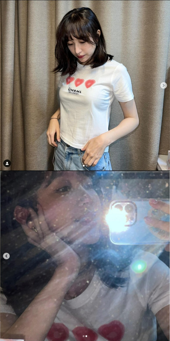 하니가 근황을 전했다. [사진=하니 인스타그램]