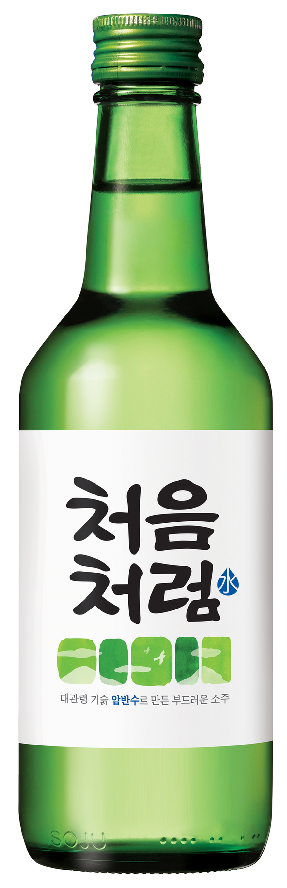 처음처럼. [사진=롯데칠성음료]