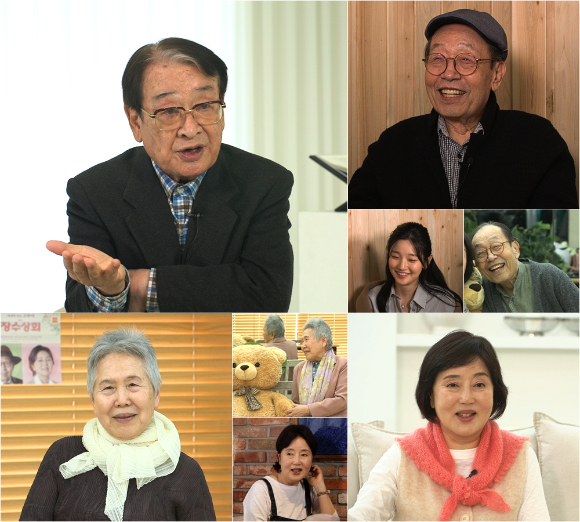 '스타다큐 마이웨이'에 배우 이순재, 신구, 박정자, 김성녀의 일상이 공개된다. [사진=TV조선]