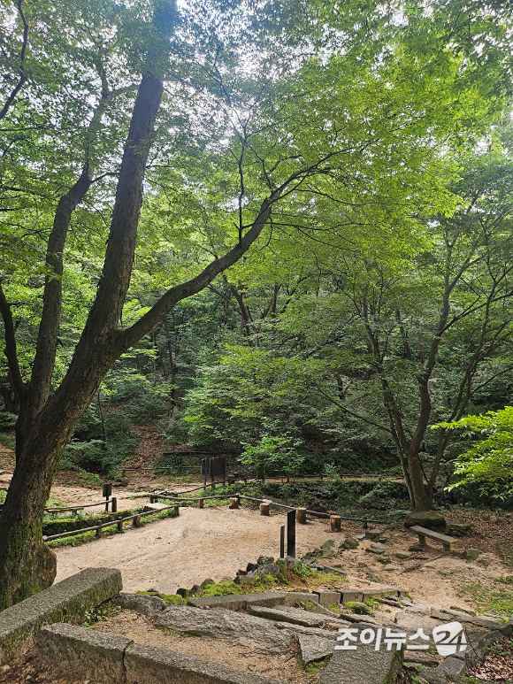 백사실 계곡 별서터. [사진=조이뉴스24 포토DB]