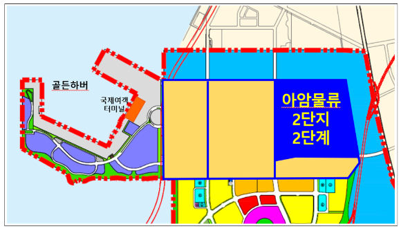 사업 대상 위치도 [사진=IPA]