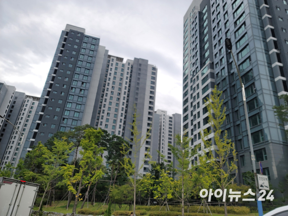 서울 아파트 단지 전경