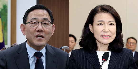 국민의힘 공천관리위원장인 박덕흠 의원이 2일 서울 영등포구 여의도 중앙당사에서 열린 공관위 첫 회의에서 발언하고 있다. 2026.4.2 [사진=연합뉴스]