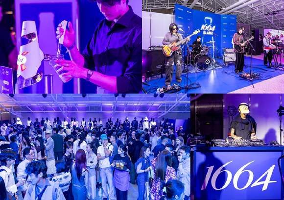 서울패션위크 애프터파티 현장. [사진=하이트진로 제공]