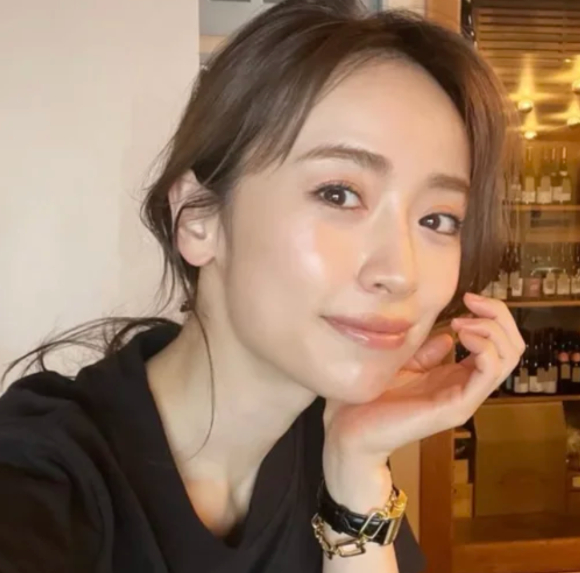 경기 중 포착된 이즈미 리카. [사진=X 갈무리 ]