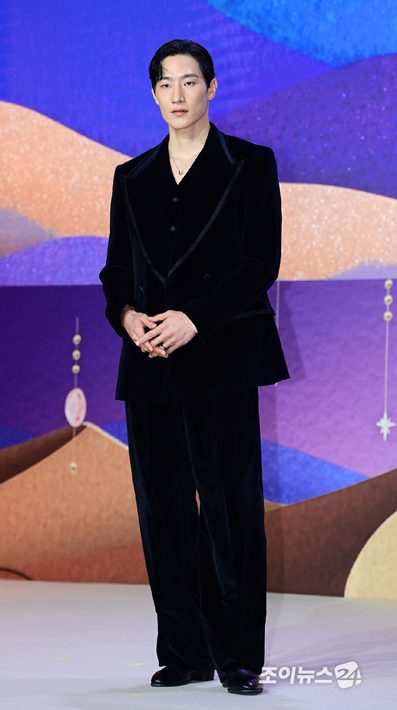 배우 노상현이 29일 오후 서울 강남구 역삼동 조선 팰리스 서울 강남에서 열린 넷플릭스 새 시리즈 '다 이루어질지니' 제작발표회에 참석하고 있다. [사진=정소희 기자]