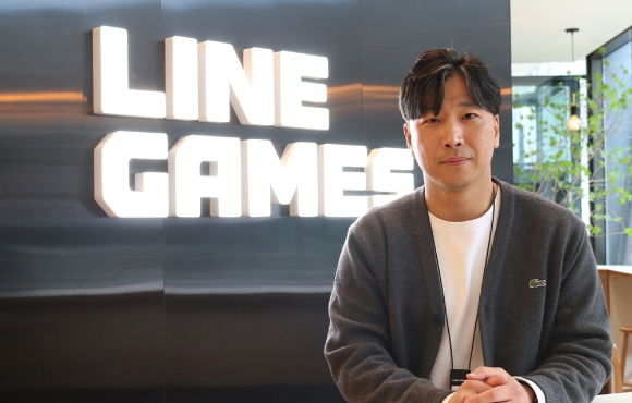 라인게임즈 배영진 공동대표. [사진=라인게임즈]