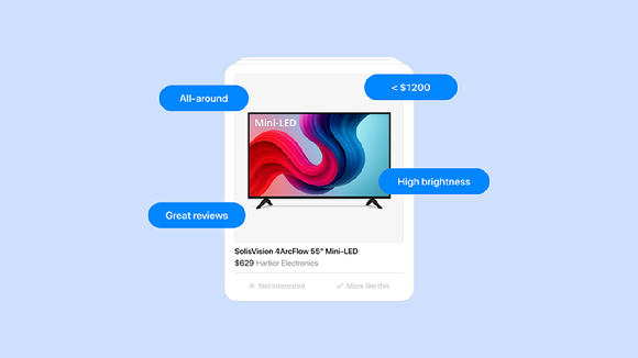 챗GPT 쇼핑 리서치 기능 도입 이미지. [사진=오픈AI]