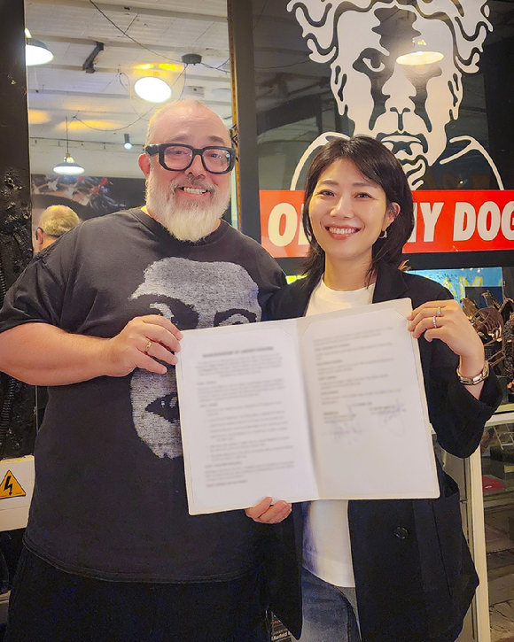 이오콘텐츠그룹, 스페인 뽀낍씨필름과 공동제작 협력 MOU