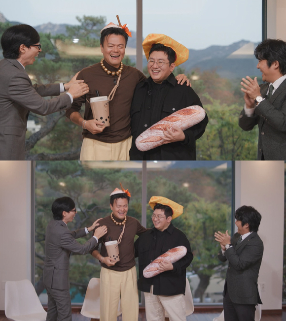 타임지 커버에 실린 방시혁 하이브 의장과 그룹 방탄소년단. [사진=타임]