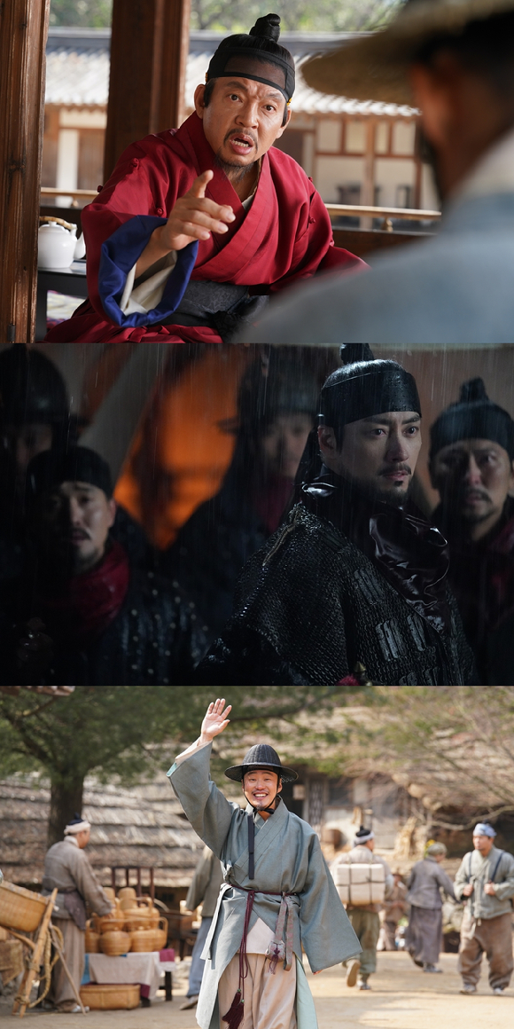 박지환, 이준혁, 안재홍이 영화 '왕과 사는 남자'에 특별출연한다. [사진=(주)쇼박스]