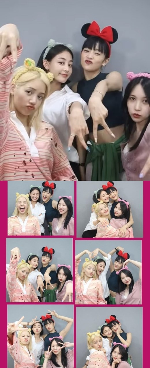 (여자)아이들 민니 [사진=민니 SNS]