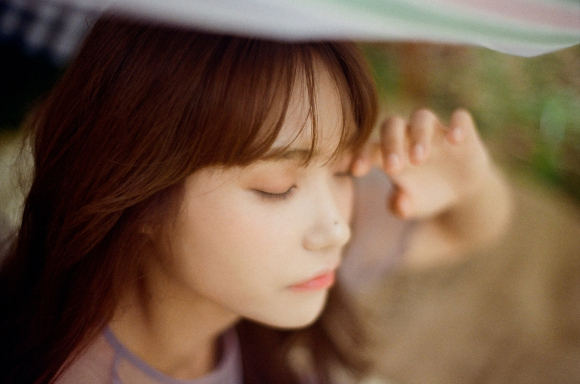 이진아 정규 앨범 '도시의 속마음' 콘셉트 포토 [사진=안테나]