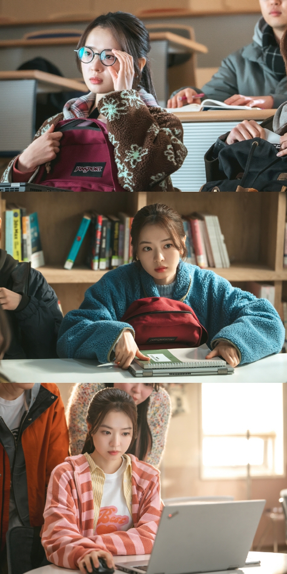 &apos;제4차 사랑혁명&apos; 황보름별, &apos;너드미&apos; 공대생⋯&quot;김요한 만나 변수경험&quot;