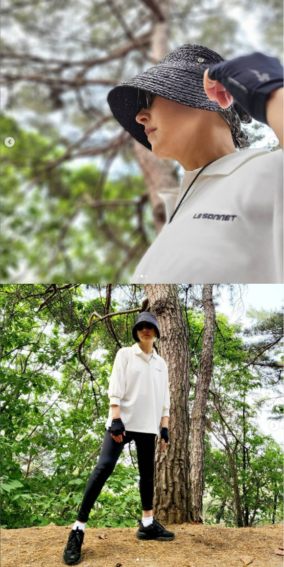 유방암 투병을 알린 서정희가 근황을 전했다. [사진=서정희 인스타그램]