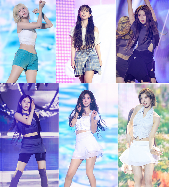 엔믹스 첫 팬미팅 현장 사진 갈무리 [사진=JYP엔터테인먼트]