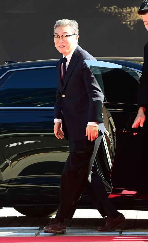 배우 문성근. [사진=정소희 기자]